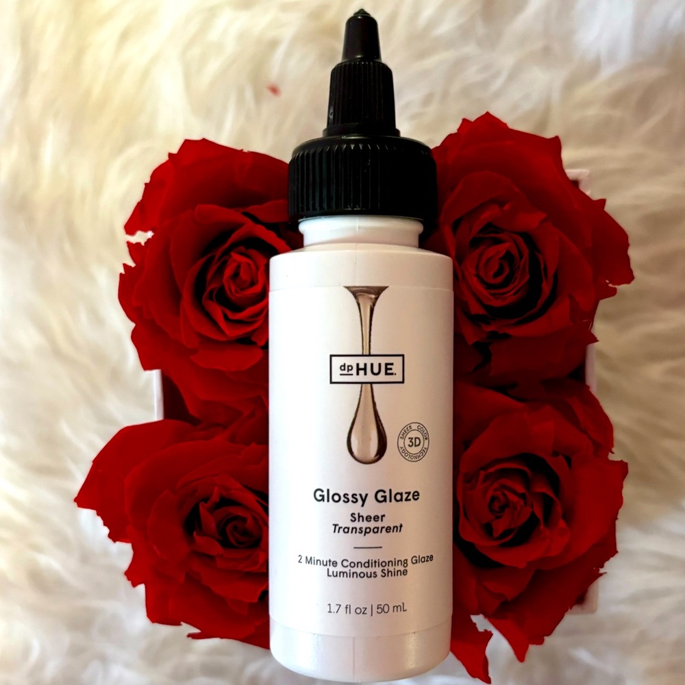 dpHUE Glossy Glaze 50mL Sheer Transparent